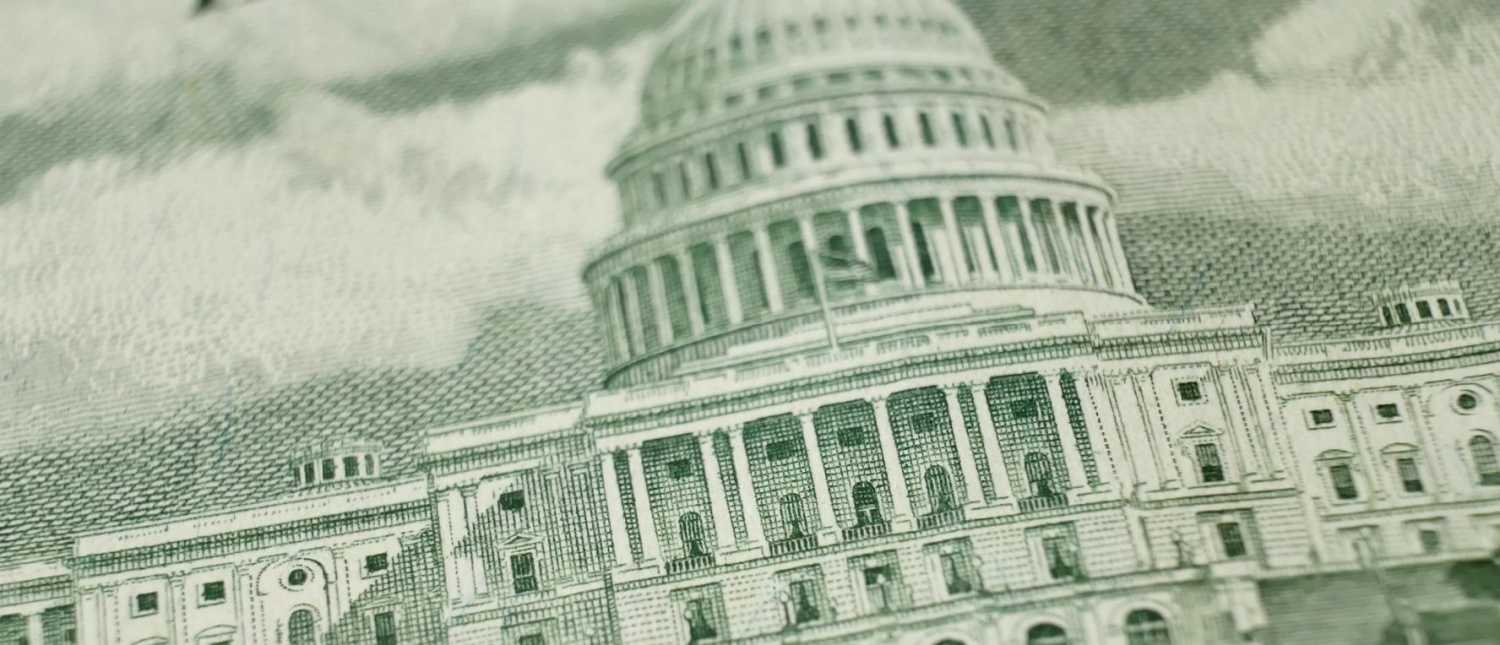 U.S. Capitol on the $50 bill.