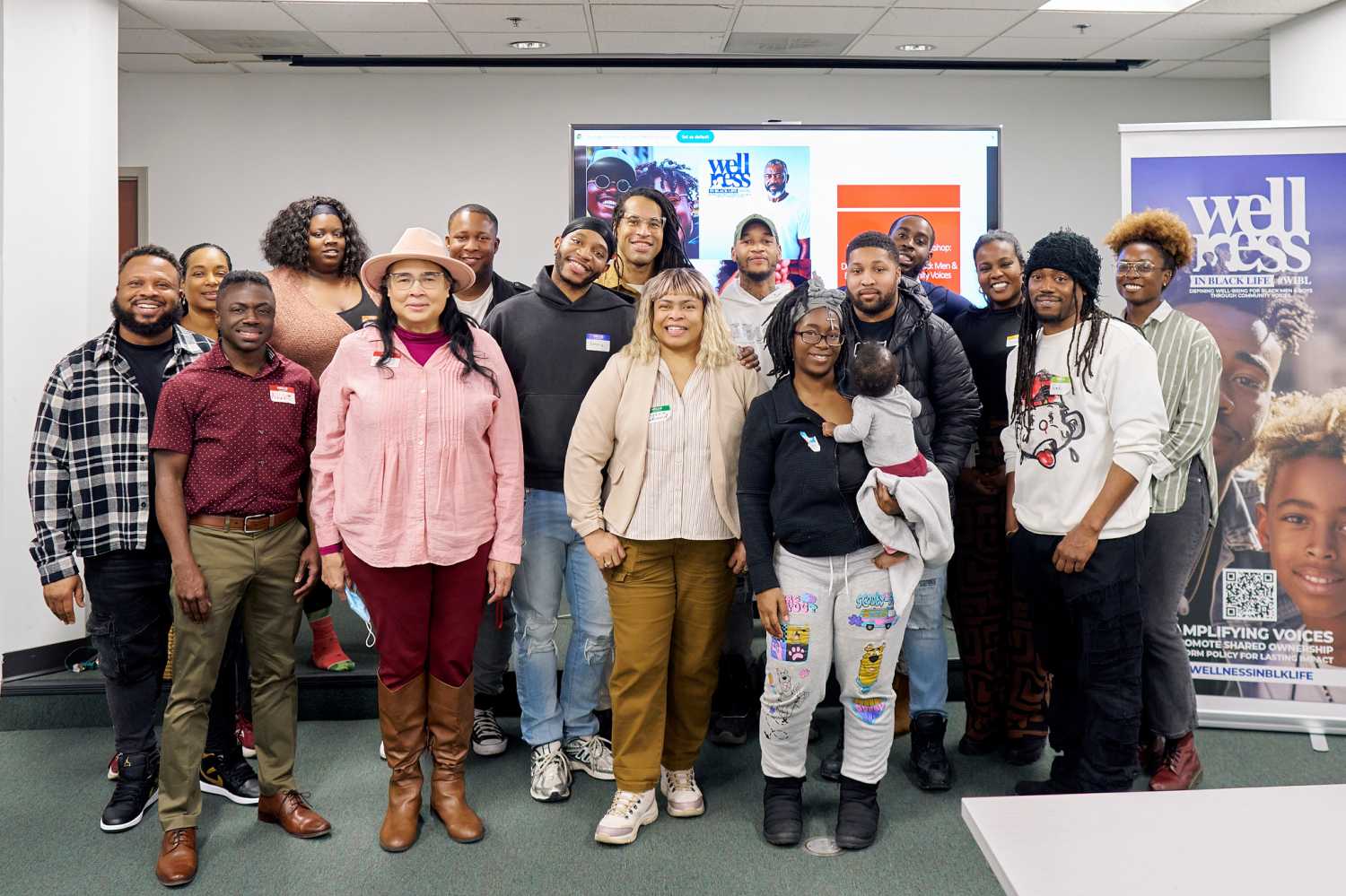 Community at Johns Hopkins Center for Communication Programs in Baltimore, MD. Credit: Naaman Brown