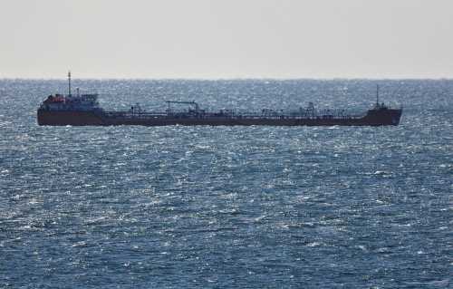 A crude oil tanker sails in Nakhodka Bay near the port city of Nakhodka, Russia, December 4, 2022. Reuters/Tatiana Meel/File Photo