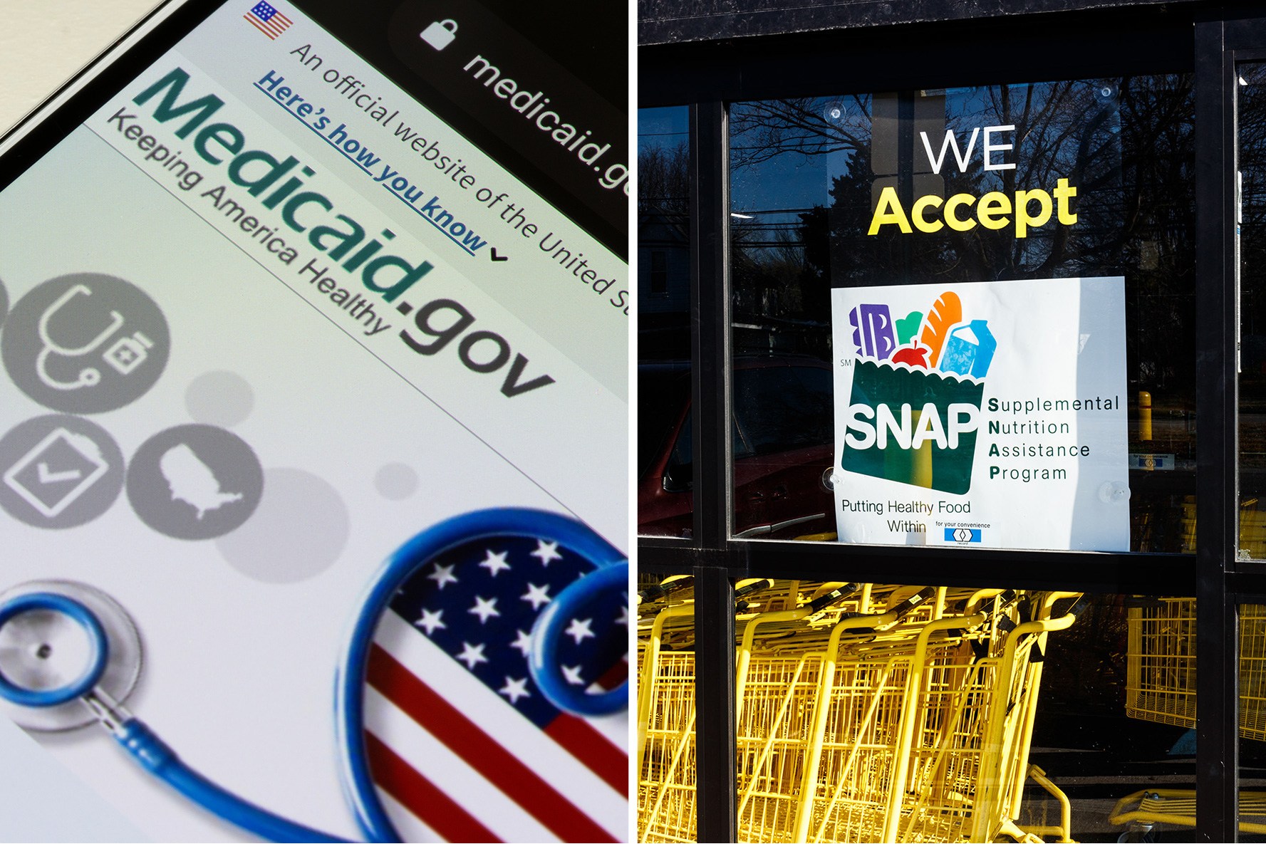 Congress is debating stricter SNAP and Medicaid work requirements—but ...
