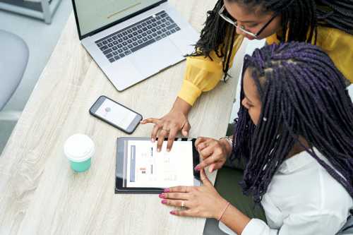 Black women entreprenuers