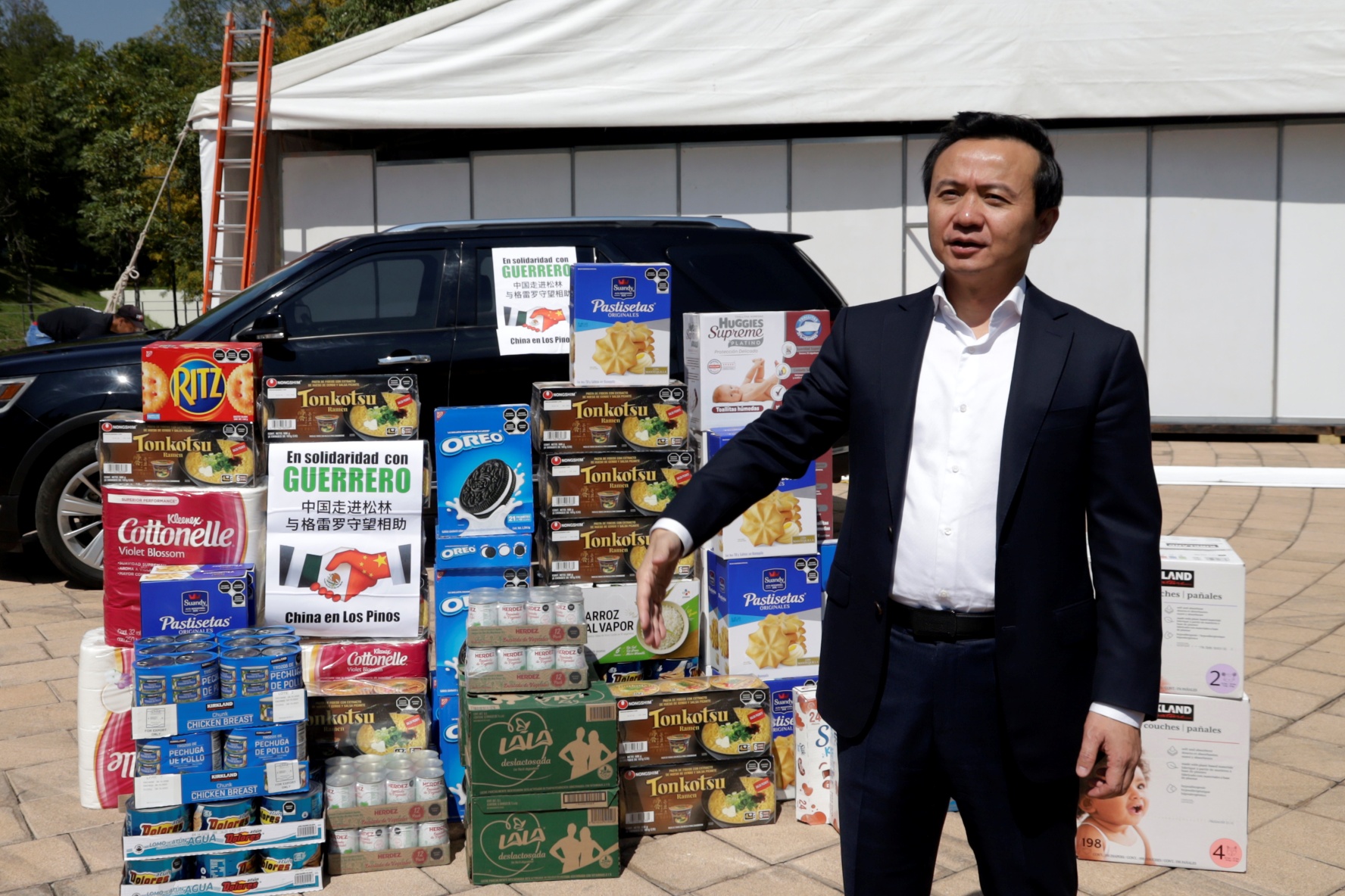 Can China fill the void in foreign aid? Can China fill the void in foreign aid?