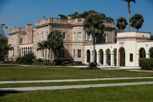 A view of the New College of Florida campus in Sarasota, Florida, as Florida State Sen. Joe Gruters says New College of Florida could take over the University of South Florida’s Sarasota-Manatee campus under plans being negotiated in the state legislature, in Sarasota, Florida, U.S. March 20, 2025.