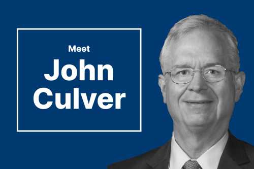 Meet John Culver
