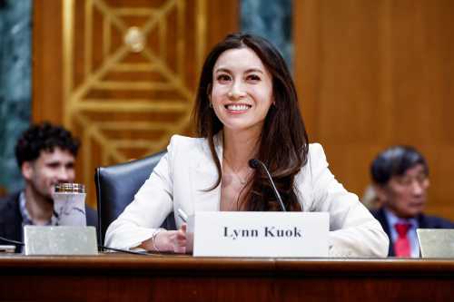 A photo of Lynn Kuok by Paul Morigi.