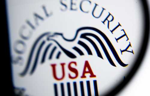 image of the United States Social Security Administration logo