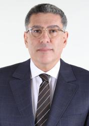 portrait image of Karim El Aynaoui