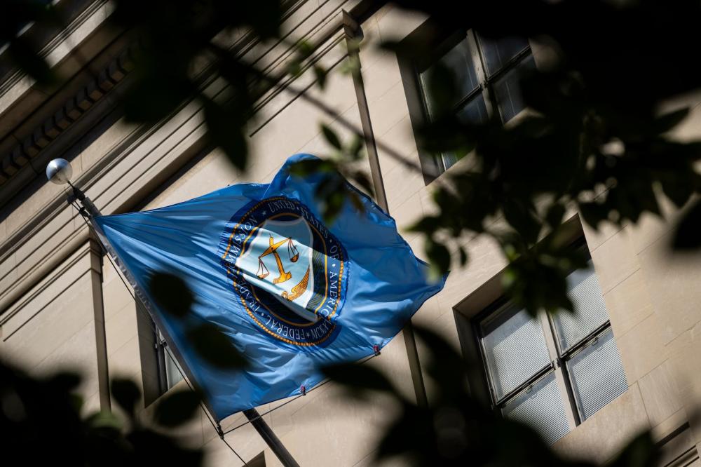 A general view of the U.S. Federal Trade Commission (FTC), in Washington, D.C., on Wednesday, October 9, 2024.