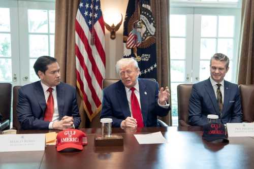 President Trump Hosts Cabinet Meeting at the White House