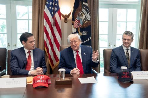 President Trump Hosts Cabinet Meeting at the White House