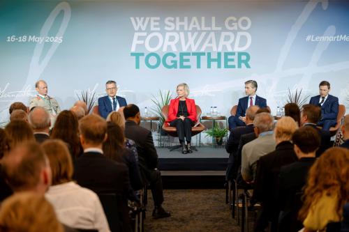 Lennart Meri conference in Tallinn - Baltic Sea Security: Shadow Fleet in Shallow Waters