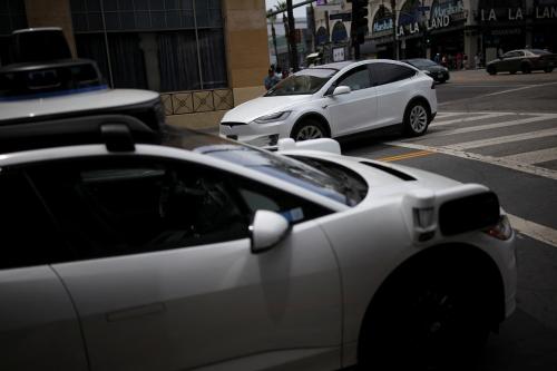 How autonomous vehicles can talk to one another | The TechTank Podcast