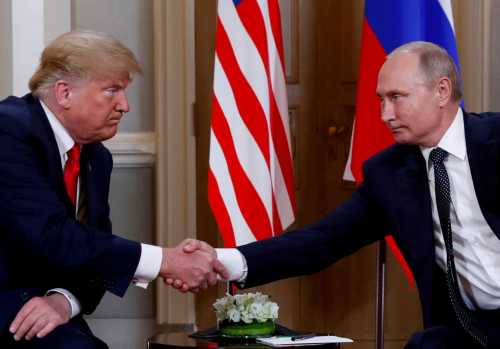 Trump-Putin summit in Helsinki