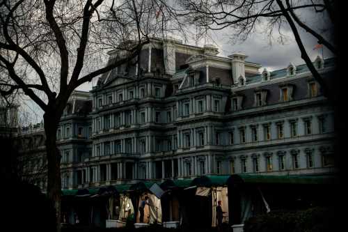 FILE PHOTO: The Eisenhower Executive Office Building in Washington