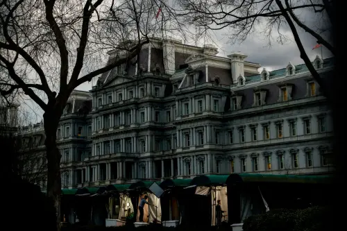 FILE PHOTO: The Eisenhower Executive Office Building in Washington