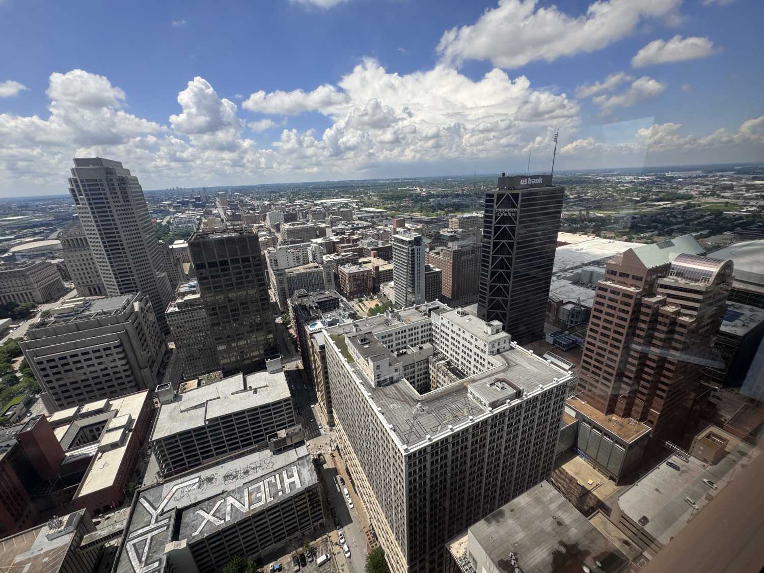 Photo of downtown St. Louis