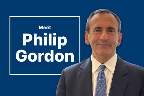 Meet Philip Gordon