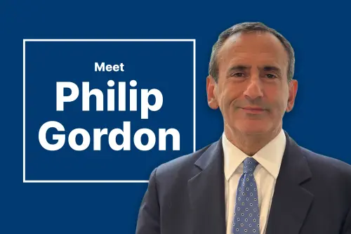 Meet Philip Gordon