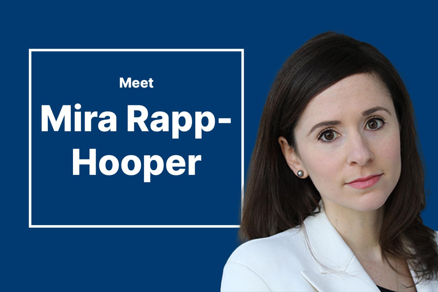 Mira Rapp-Hooper