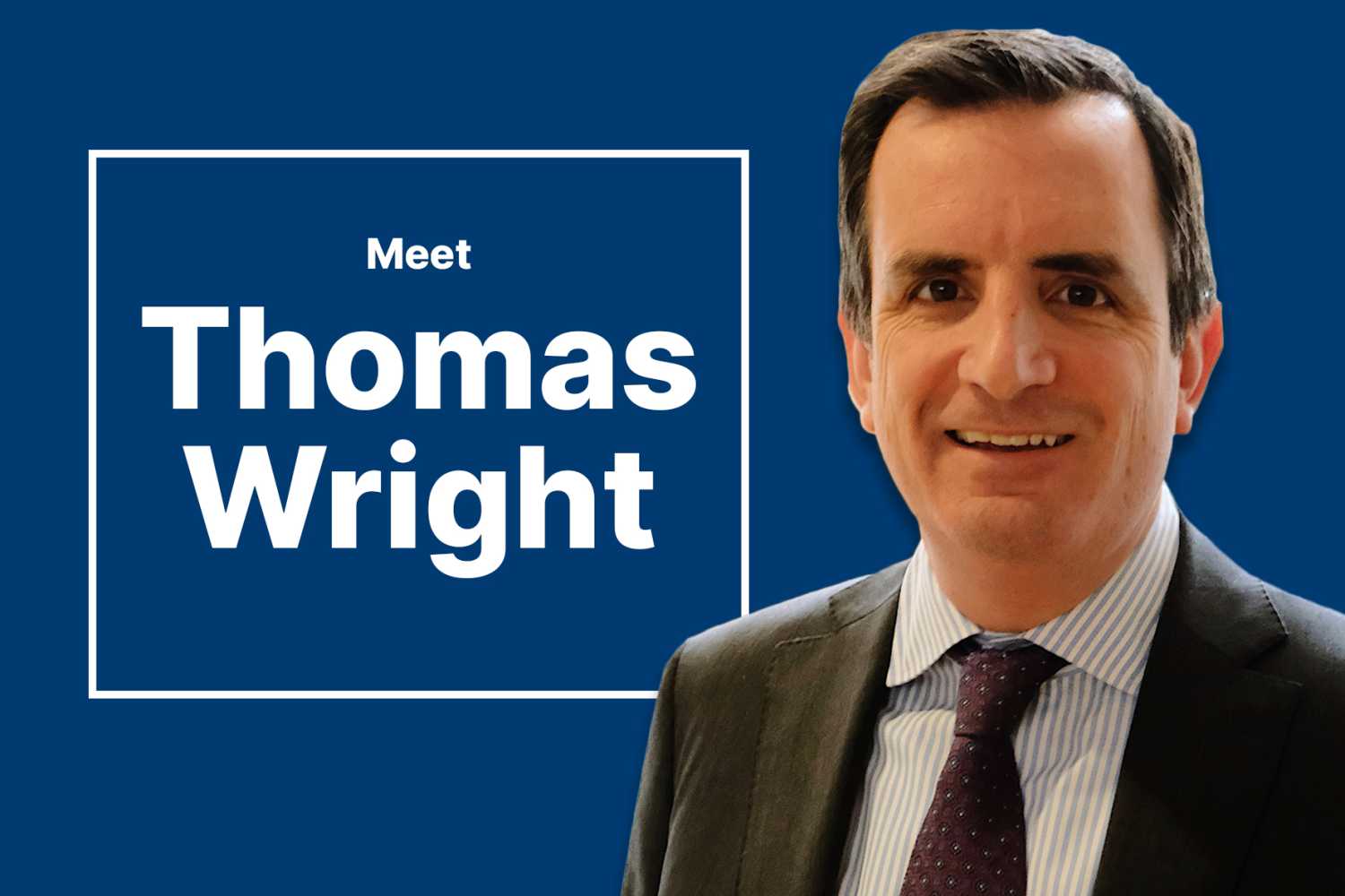 Meet Thomas Wright