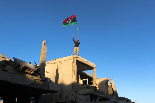Searching for peace in post-Qaddafi Libya