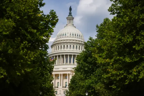 The U.S. Capitol building in Washington D.C., United States of America on July 8th, 2024. (Photo by Beata Zawrzel/NurPhoto)