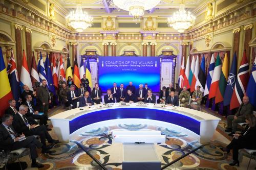 How can Europe defend Ukraine?