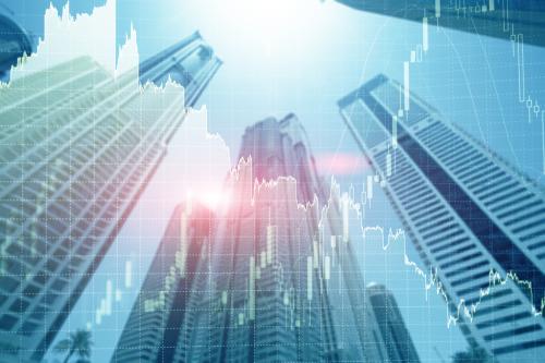 Universal,Finance,Abstract,Background,Economic,Trading,Growth,Graph,Chart,On
