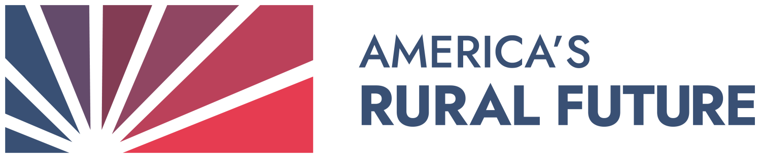 Logo of America's Rural Future, the Brookings-AEI Commission on U.S. Rural Prosperity