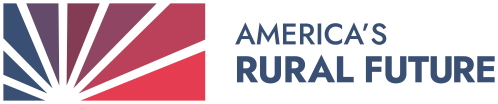 Logo of America's Rural Future, the Brookings-AEI Commission on U.S. Rural Prosperity