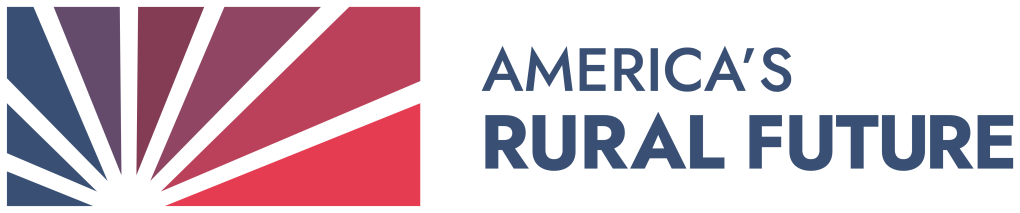 Logo of America's Rural Future, the Brookings-AEI Commission on U.S. Rural Prosperity
