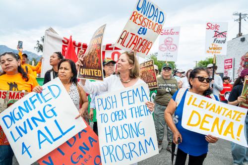 Can democracy exist without protest?