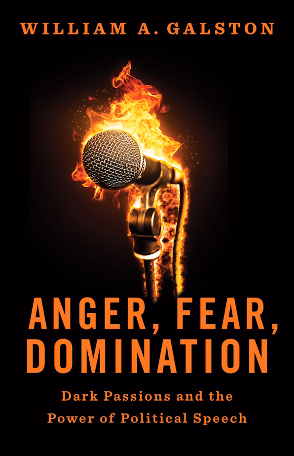 Anger, Fear, Domination book cover