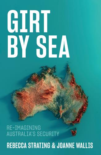 "Girt By Sea" book cover image
