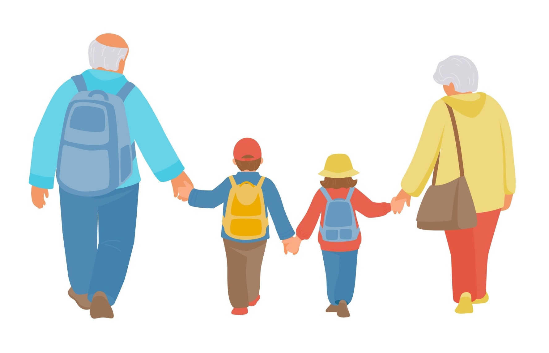 Millions of grandparents raising grandchildren face financial strain