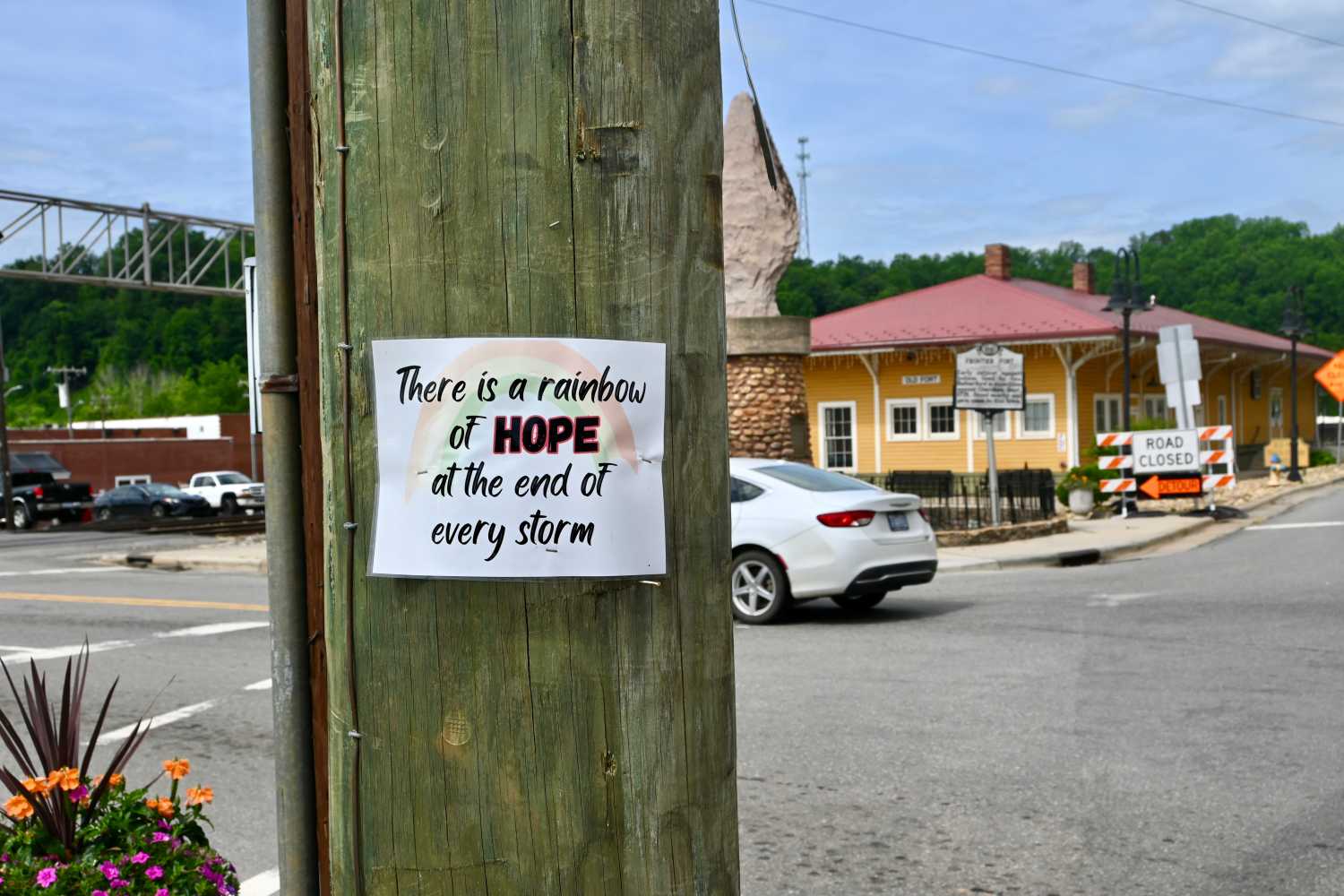 A view of Old Fort, North Carolina, June 2025. (Photo by Molly Born)