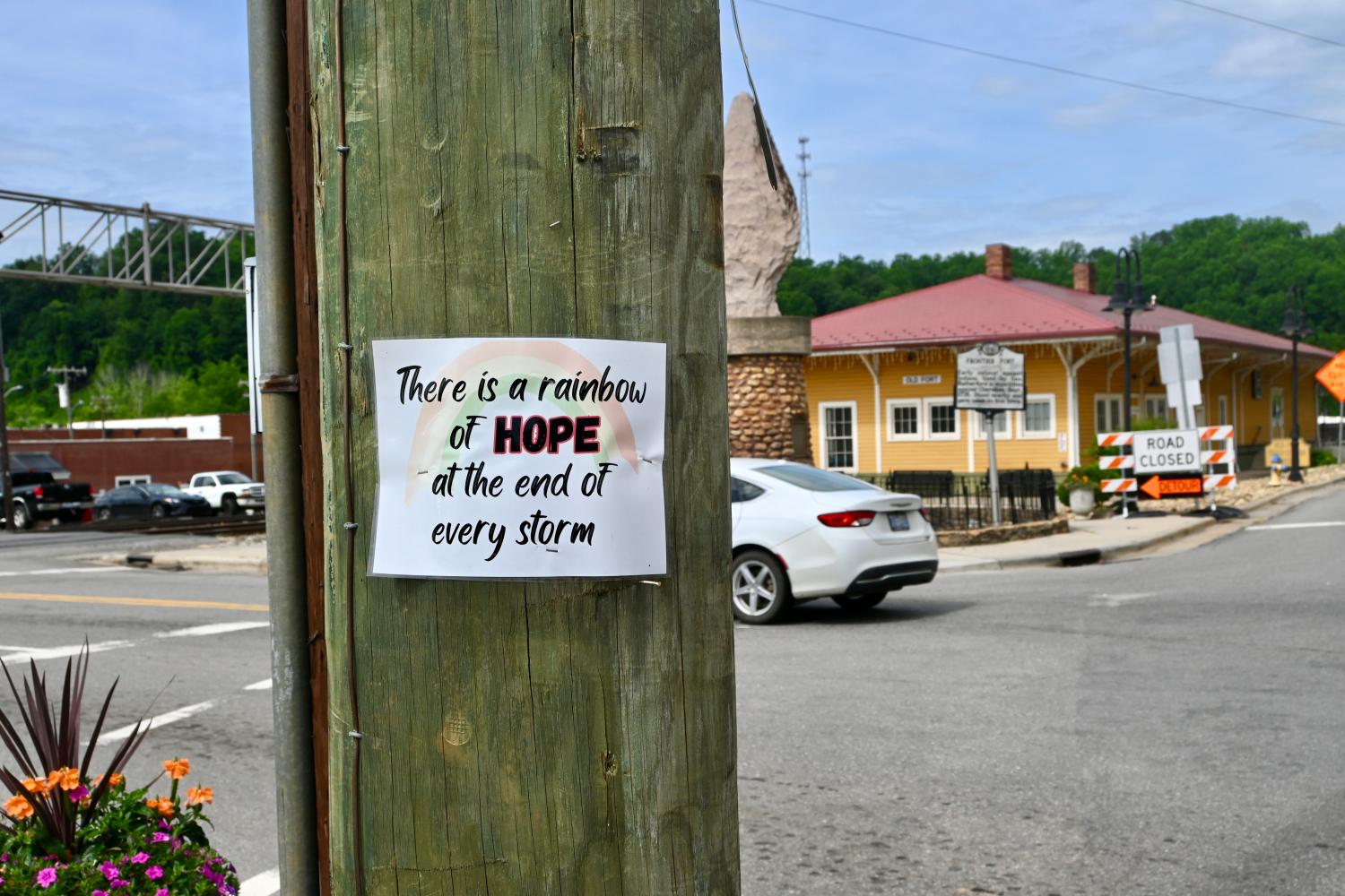 A view of Old Fort, North Carolina, June 2025. (Photo by Molly Born)