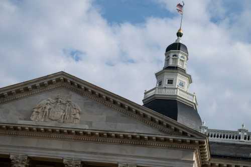 A general view of the Maryland State House, in Annapolis, Maryland, on Friday, October 4, 2024.