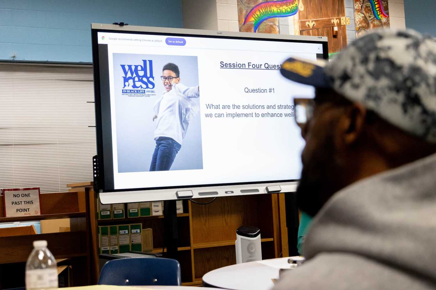 Community conversation with Big Brothers Big Sisters of Central Arkansas.