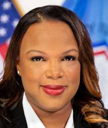 Headshot of CFTC Commissioner Kristin Johnson