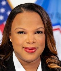 Headshot of CFTC Commissioner Kristin Johnson