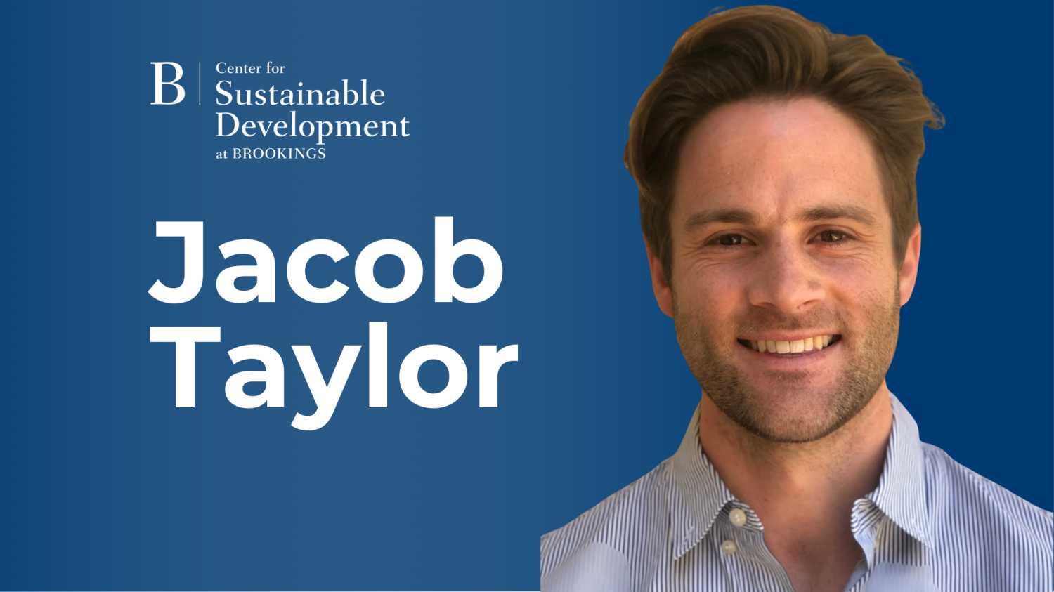 CSD Q&A featuring Jacob Taylor with Junjie Ren