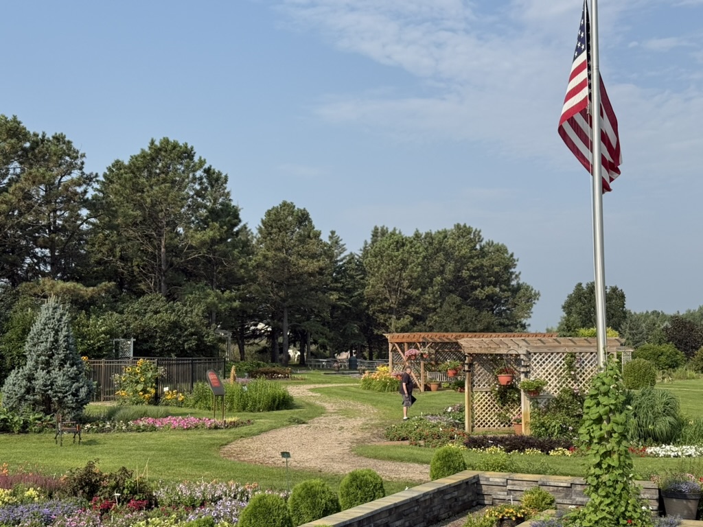 Horticulture Display Garden, West Central Research and Outreach Center, Morris, Minnesota.