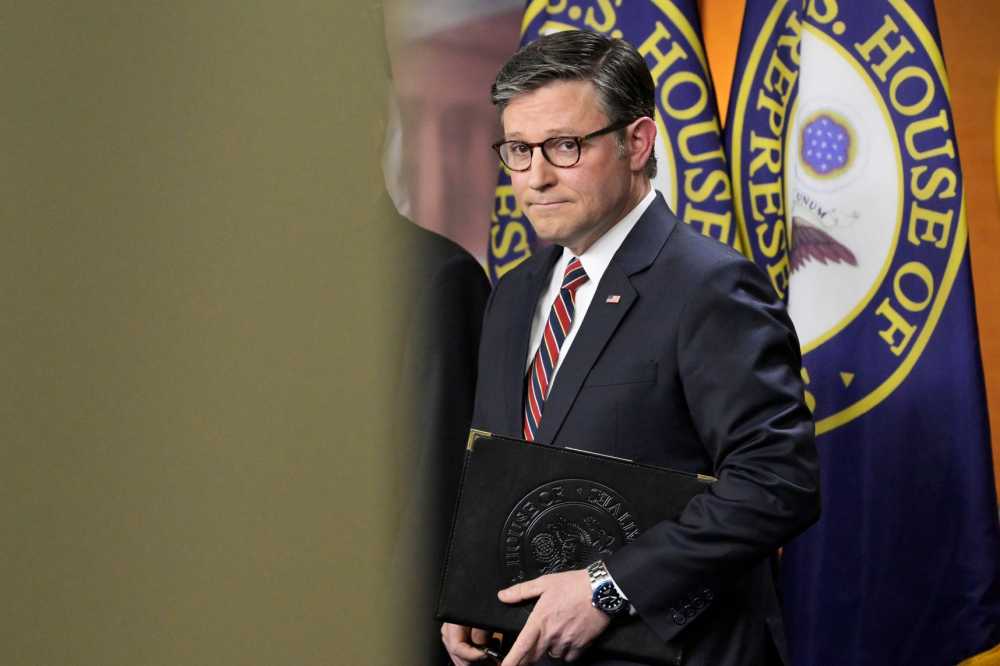 U.S. Speaker of the House Mike Johnson (3)