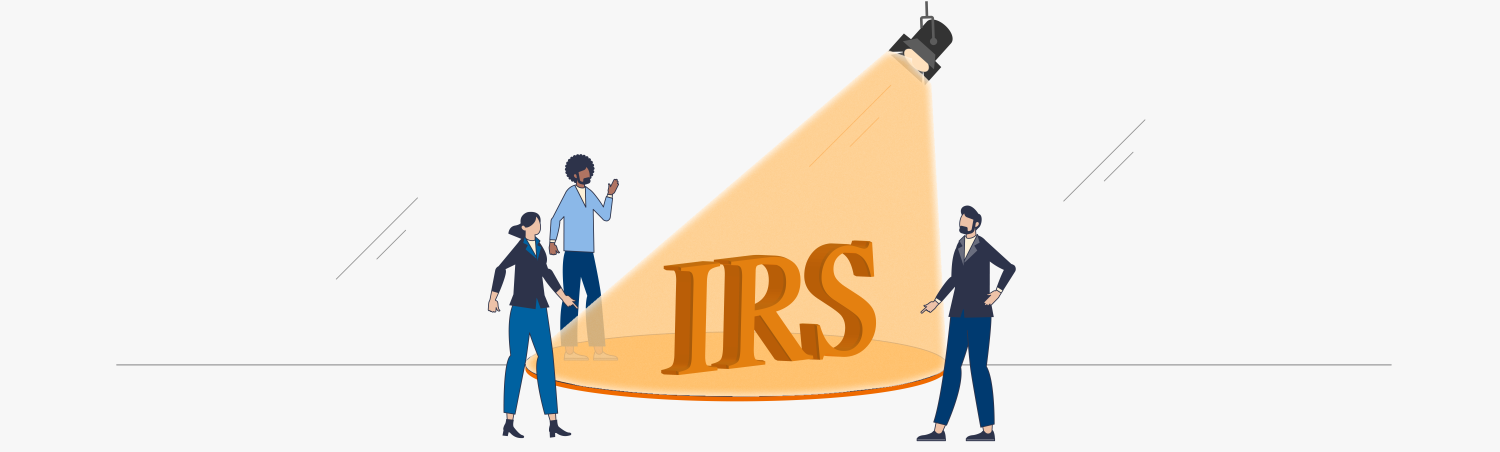 IRS under a spotlight