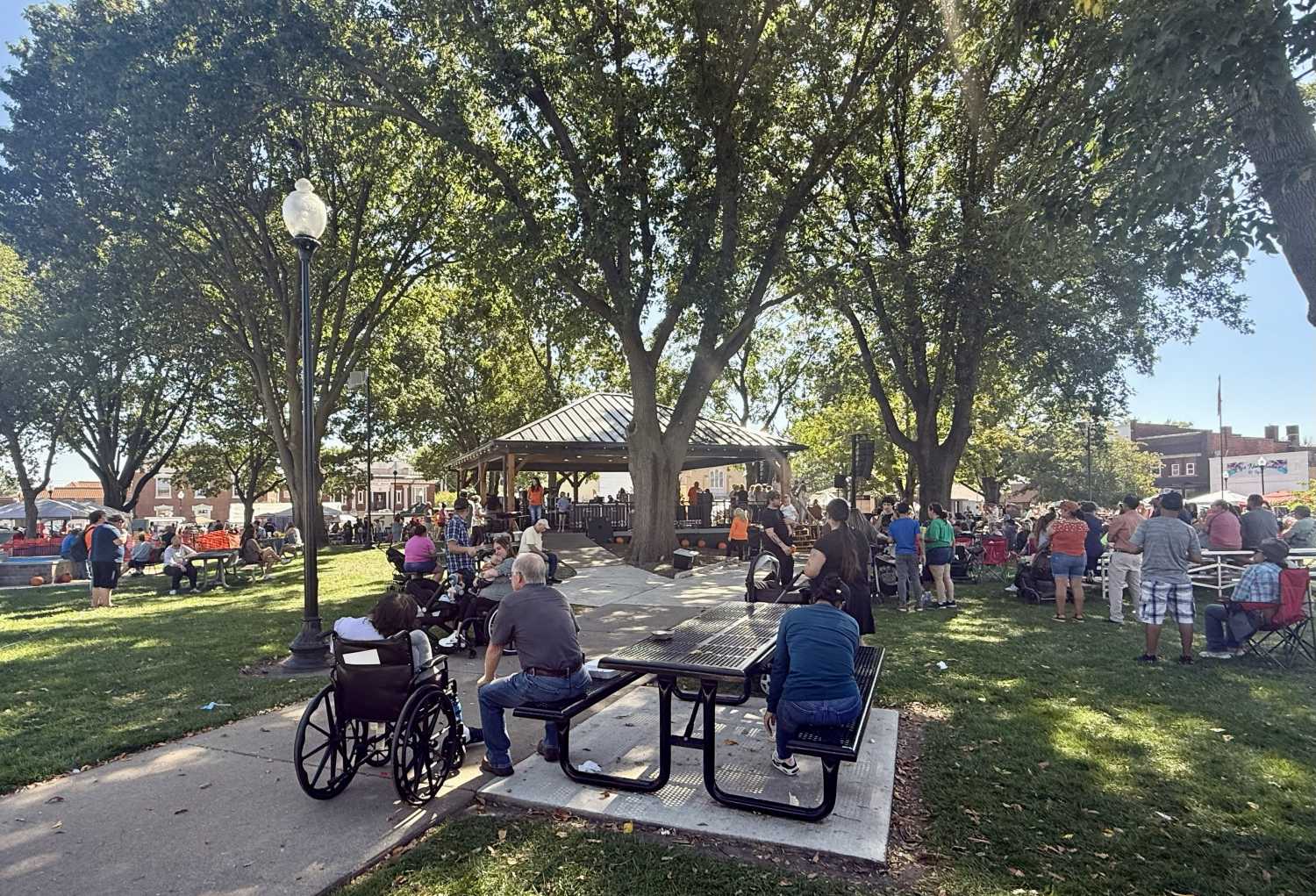 Fall Fun Festival, Beardstown, Illinois, September 2025.