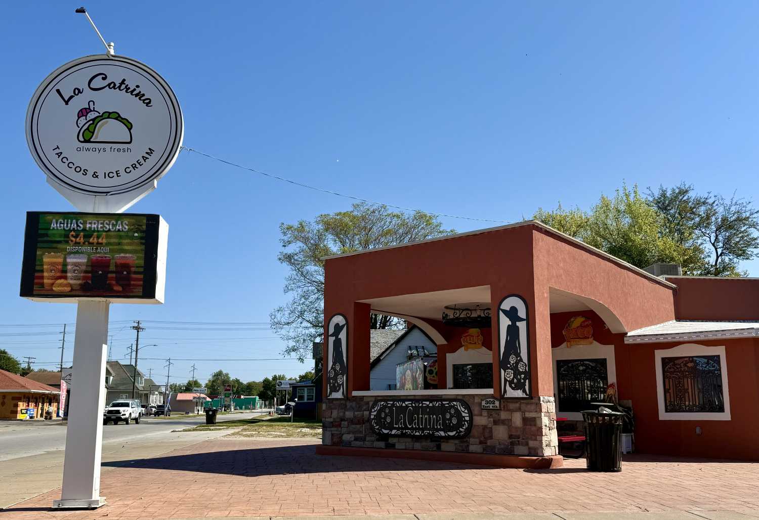 La Catrina restaurant in Beardstown, Illinois