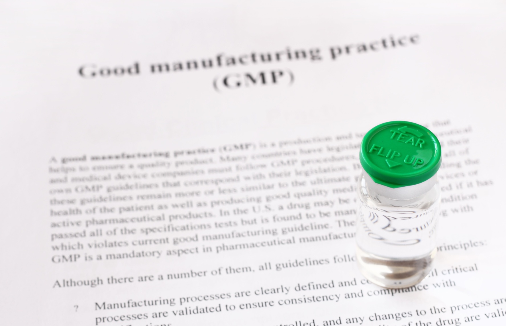 FDA oversight of drug manufacturing and compounding: A comparison ...