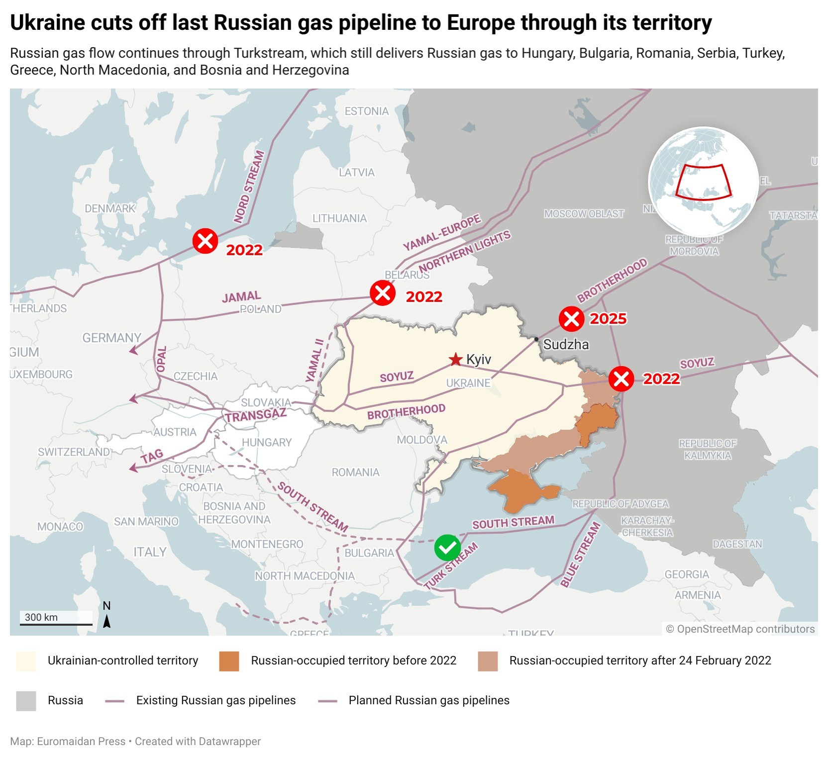 Ukraine's energy sector is a key battleground in the war with Russia ...