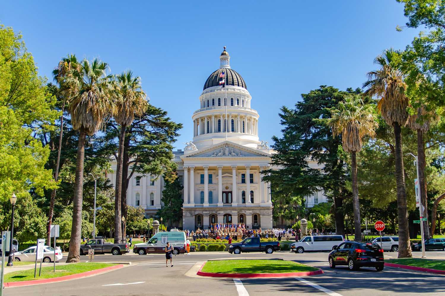 Sacramento, CA, USA - June 18, 2019: California State Capitol Museum
